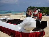 Photo Commercial Hovercraft flight training