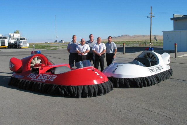 UTTR Neoteric Rescue hovercraft