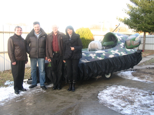 Christyhovercraft visits Terre Haute