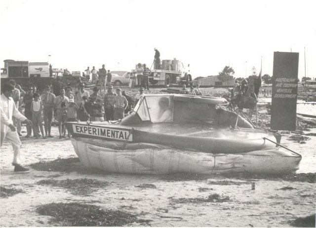 Fig. 17a: Australian Hovercraft Conference