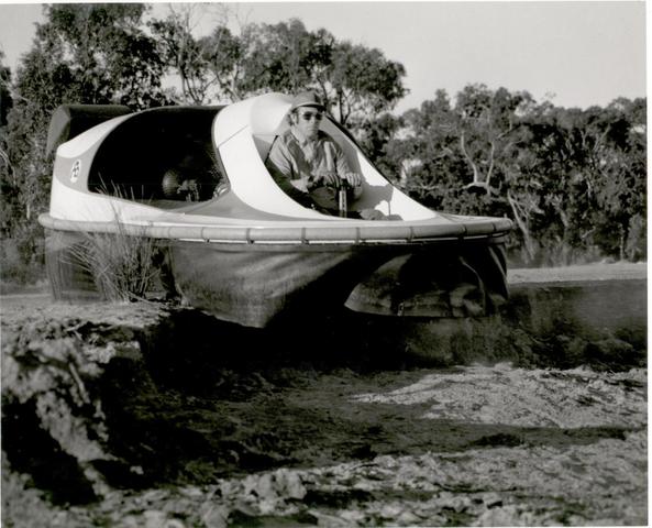 Neova I hovercraft testing