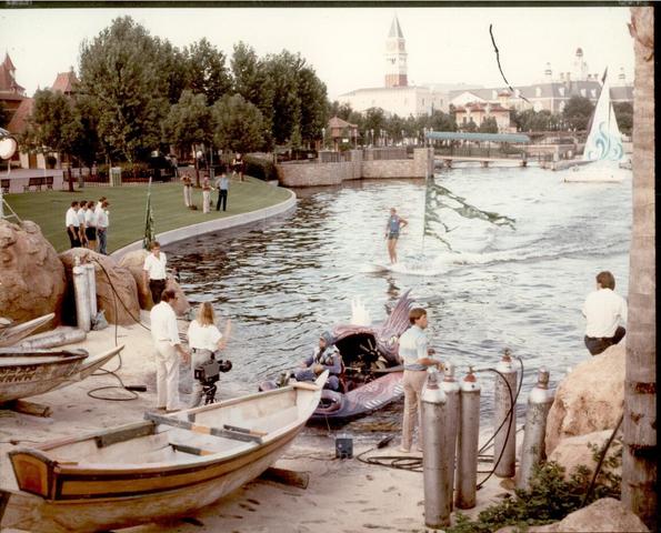 Dragon hovercraft Epcot Center