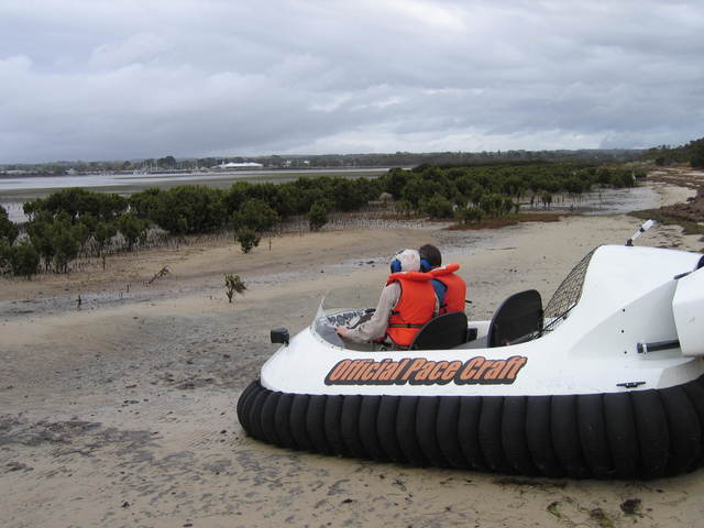 Australian Hovercraft pilot training