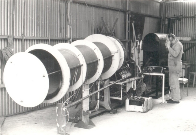 Neova 1 Hovercraft history photo