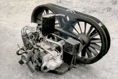Fans Hovercraft history photo