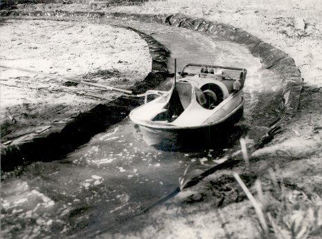 History Neoteric Hovercraft testing