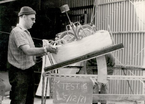 Slope stability Hovercraft history photo