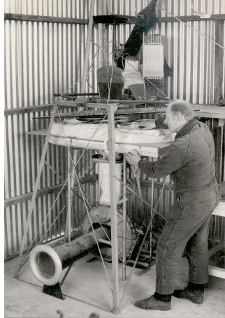 History Hovercraft skirt testing