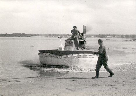 Fig. 18: AACVD5 hovercraft testing