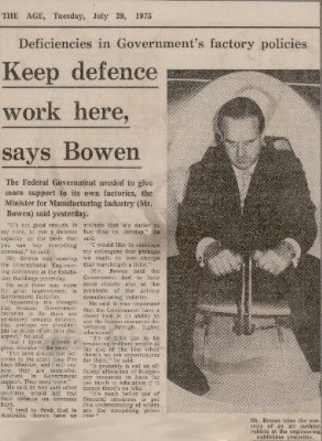History Hovercraft manufacturing industry
