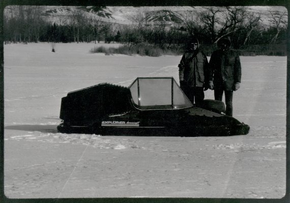 Explorer Hovercraft history