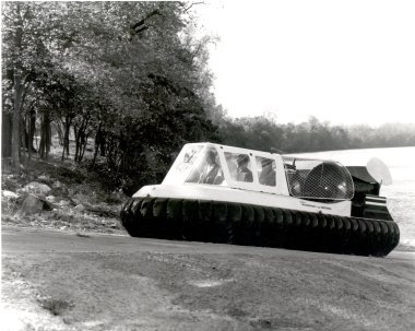 Neova 6 Neoteric Hovercraft history