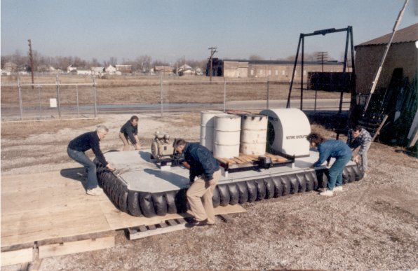 Neoteric Hoverlifter Alcoa Aluminum