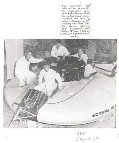 Early Hovercraft Development