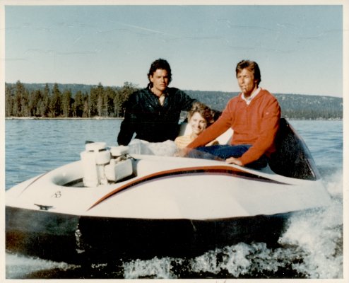 LeMere Hovercraft advertising Germany