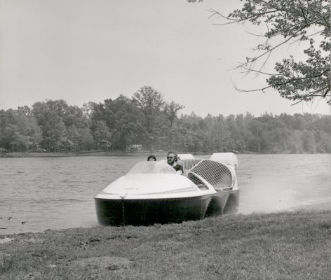 Neova 2 Hovercraft history