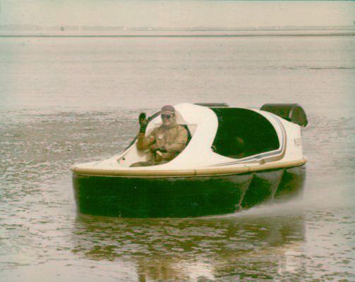 Historic hovercraft Neova 1 picture