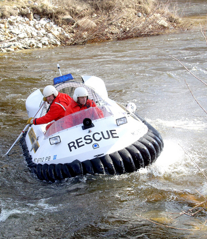 Hovercraft Water rescue photo