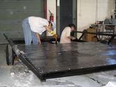 Construction of Hover-On, Hover-Off trailer