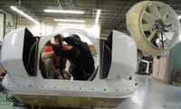 Thrust Bell Installation
