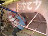 Gel Coating Craftima's Body