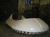 Craftima's First Body and Hull Assembly