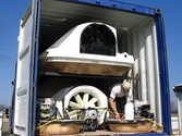 Securing the Hovercraft Kits