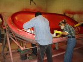 Laying up Rescue Body [Partially Assembled]