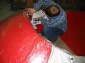 Sanding Seams