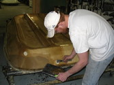 Sealing Hull after Foaming Operation