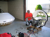 Hovercraft Engine Testing
