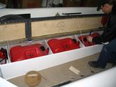 Installing Fuel Tanks