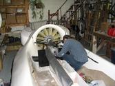 Installation of Fuel and Electrical System Mount Plate.