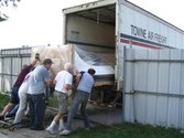 Shipping 6-passenger hovercraft