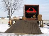 Stack Loading Partially Assembled Rescue Hovercraft