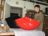 Assembling Reverse Thrust Buckets