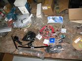 Basic Materials Readied for Partially Assembled Hovertrek
