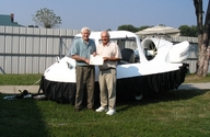 Hovercraft Pilot training picture