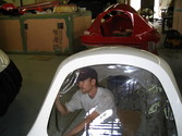 Hovercraft cabin picture