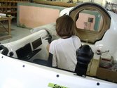 Building hovercraft picture Glove box 