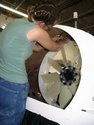 Hovercraft wiring installation picture