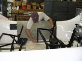 Side by Side Hovercraft seat construction