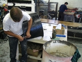 Building hovercraft pictureThrust duct