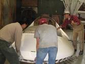 Extreme Fun's Final Body Prepared for Bonding Sequence