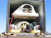 Kit Components Securely Fastened For Travel