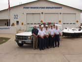 Forth Worth Fire Department Station 32 Swiftwater and Dive Recovery Team