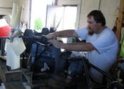 Hovercraft picture Machinery module 