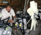 Hovercraft picture Hirth engine