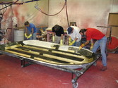 Hovercraft picture Hull construction