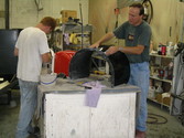 Hovercraft thrust duct photo